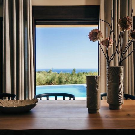 Villa Elithea Exo Khora Buitenkant foto