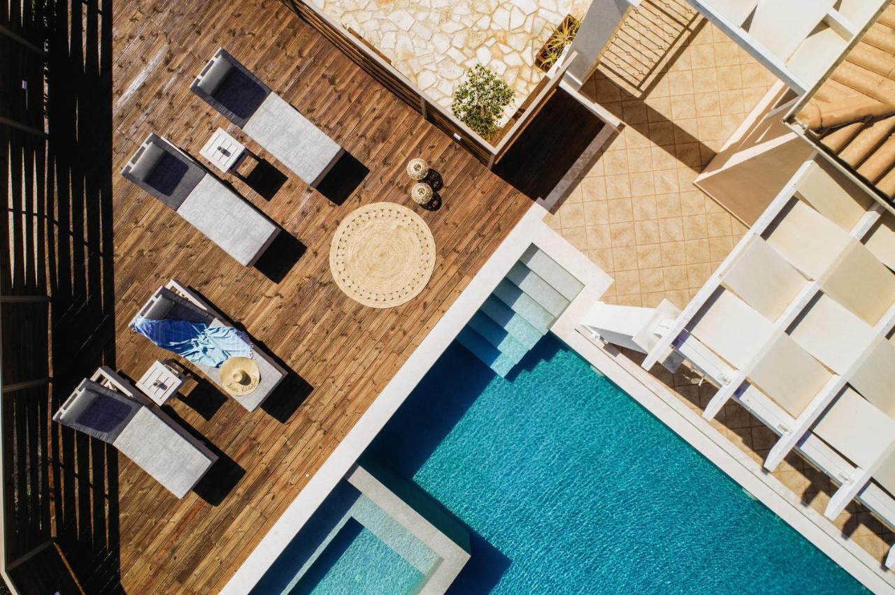 Villa Elithea Exo Khora Buitenkant foto