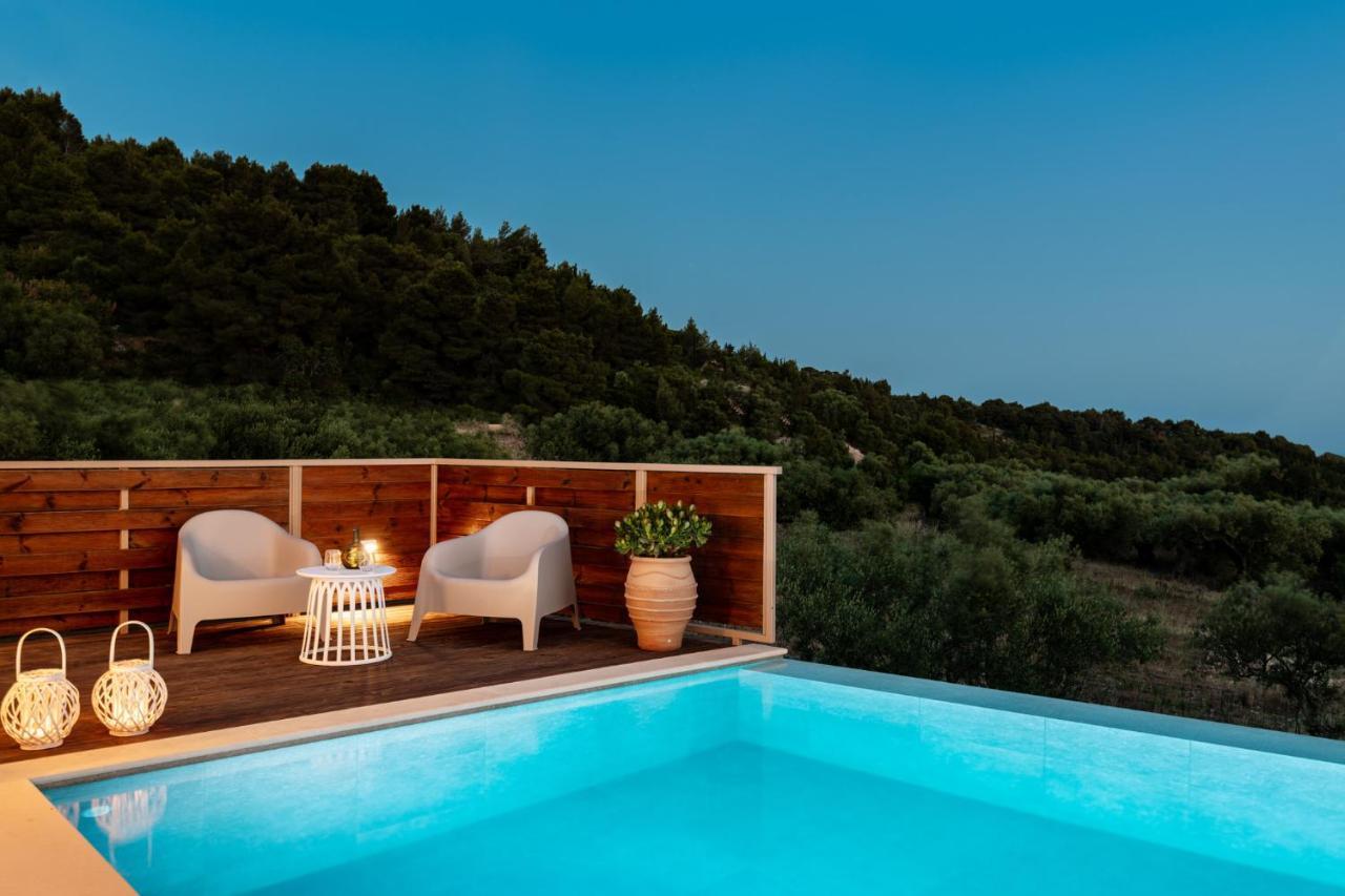 Villa Elithea Exo Khora Buitenkant foto