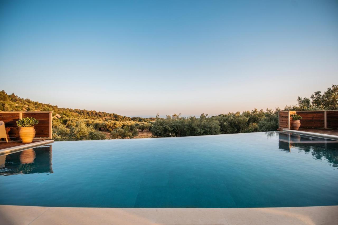 Villa Elithea Exo Khora Buitenkant foto