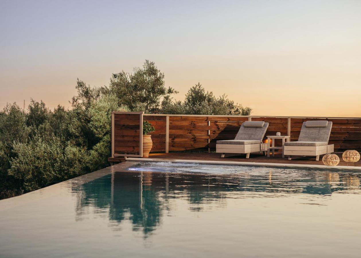 Villa Elithea Exo Khora Buitenkant foto