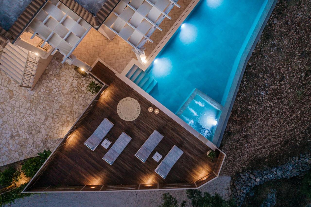 Villa Elithea Exo Khora Buitenkant foto