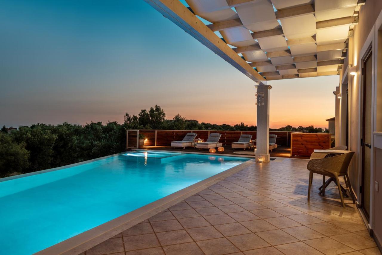 Villa Elithea Exo Khora Buitenkant foto