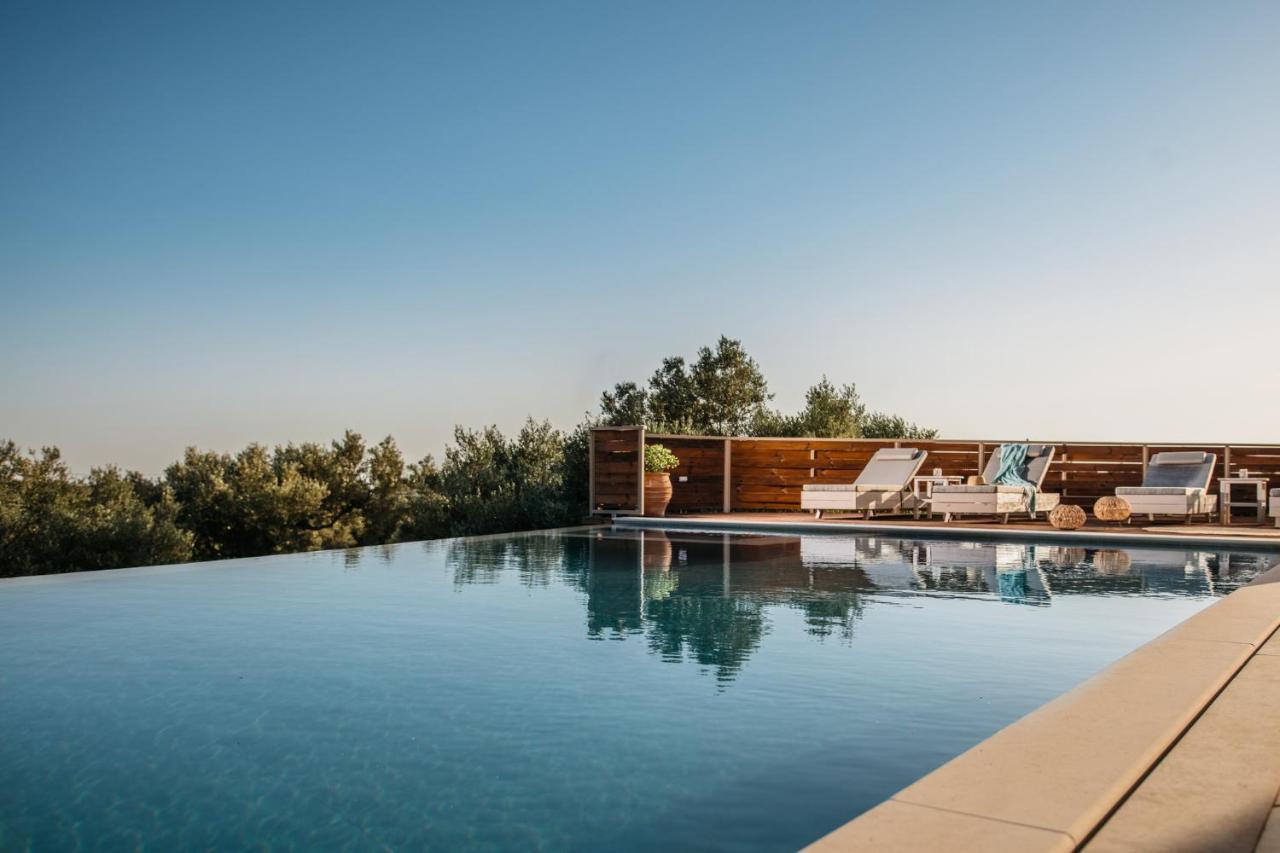 Villa Elithea Exo Khora Buitenkant foto