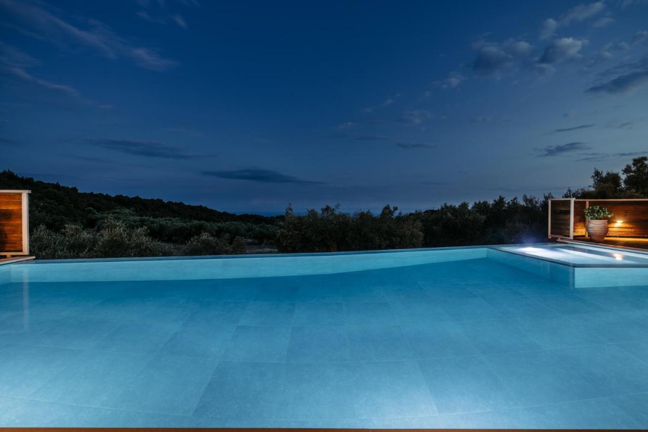Villa Elithea Exo Khora Buitenkant foto