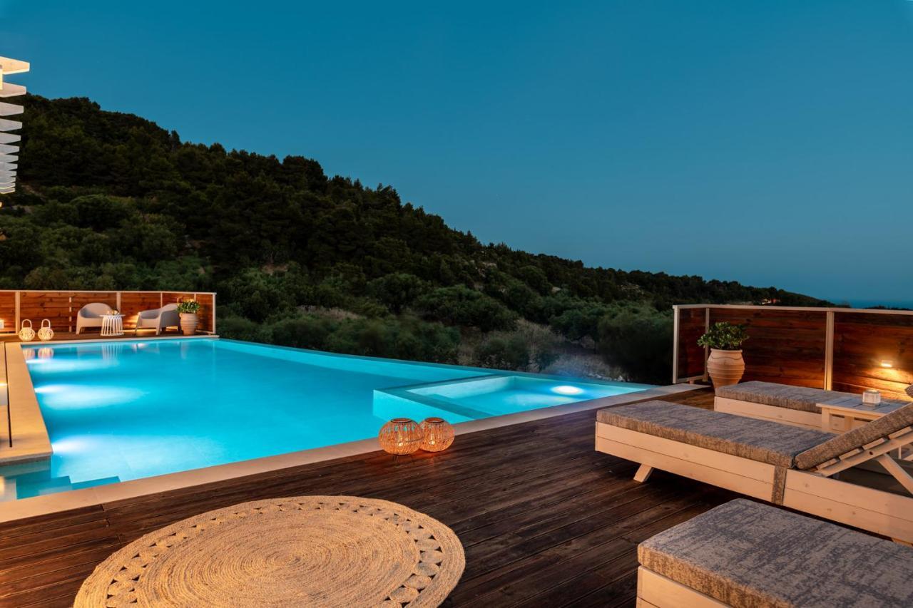 Villa Elithea Exo Khora Buitenkant foto