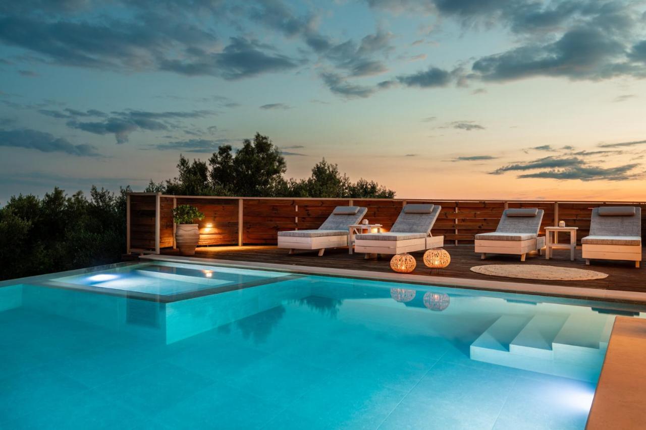 Villa Elithea Exo Khora Buitenkant foto