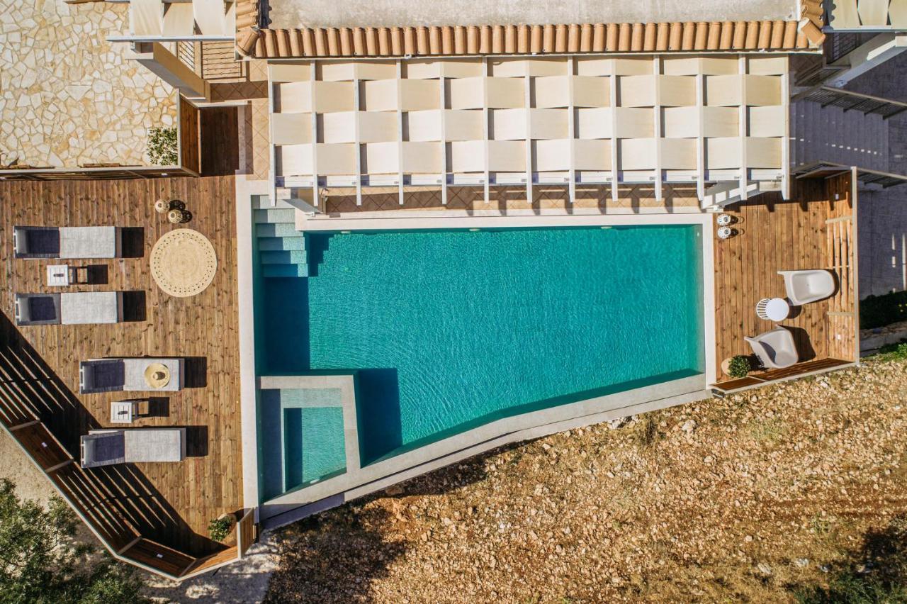 Villa Elithea Exo Khora Buitenkant foto
