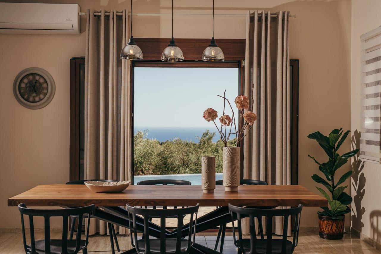 Villa Elithea Exo Khora Buitenkant foto