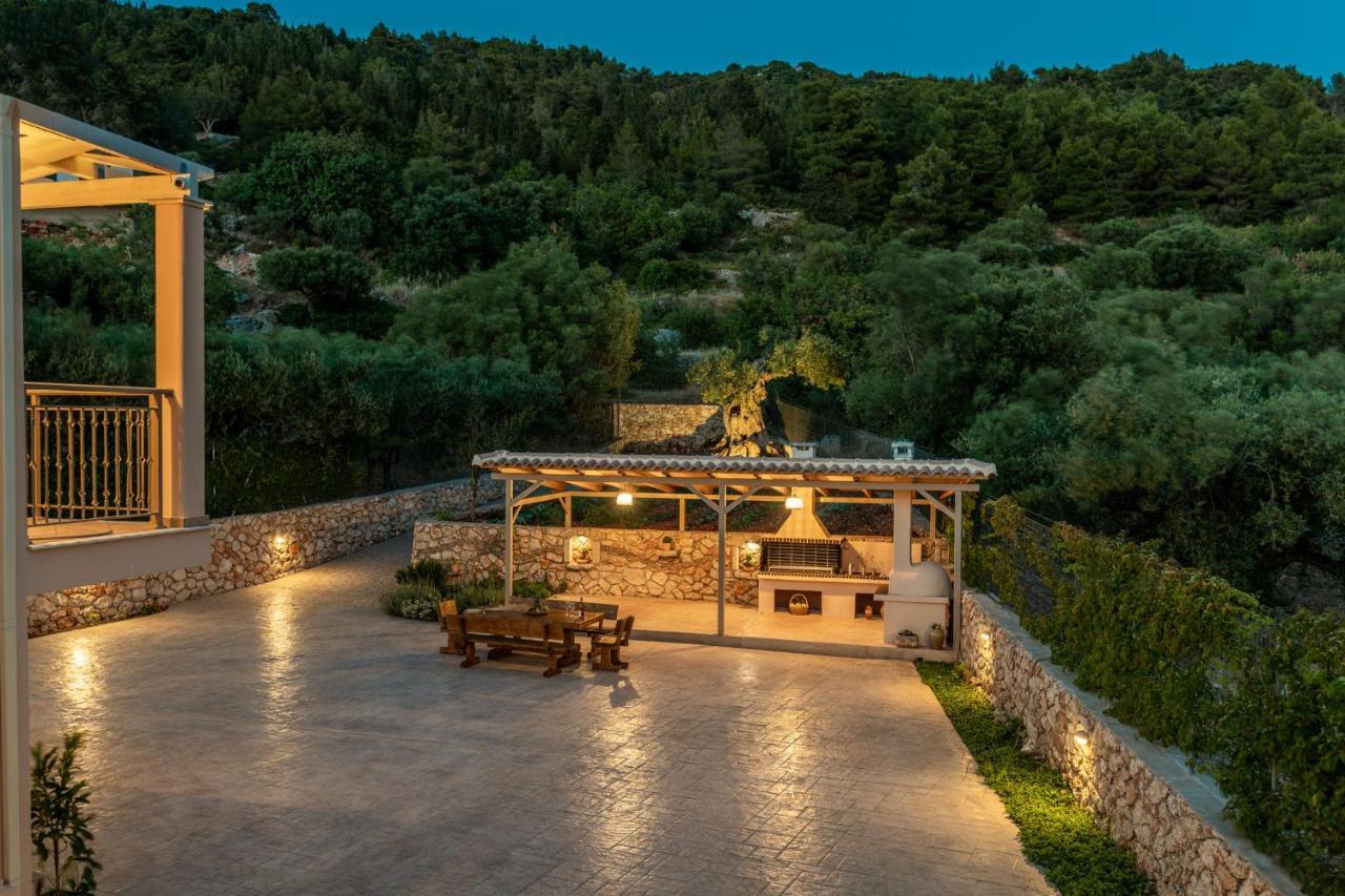 Villa Elithea Exo Khora Buitenkant foto