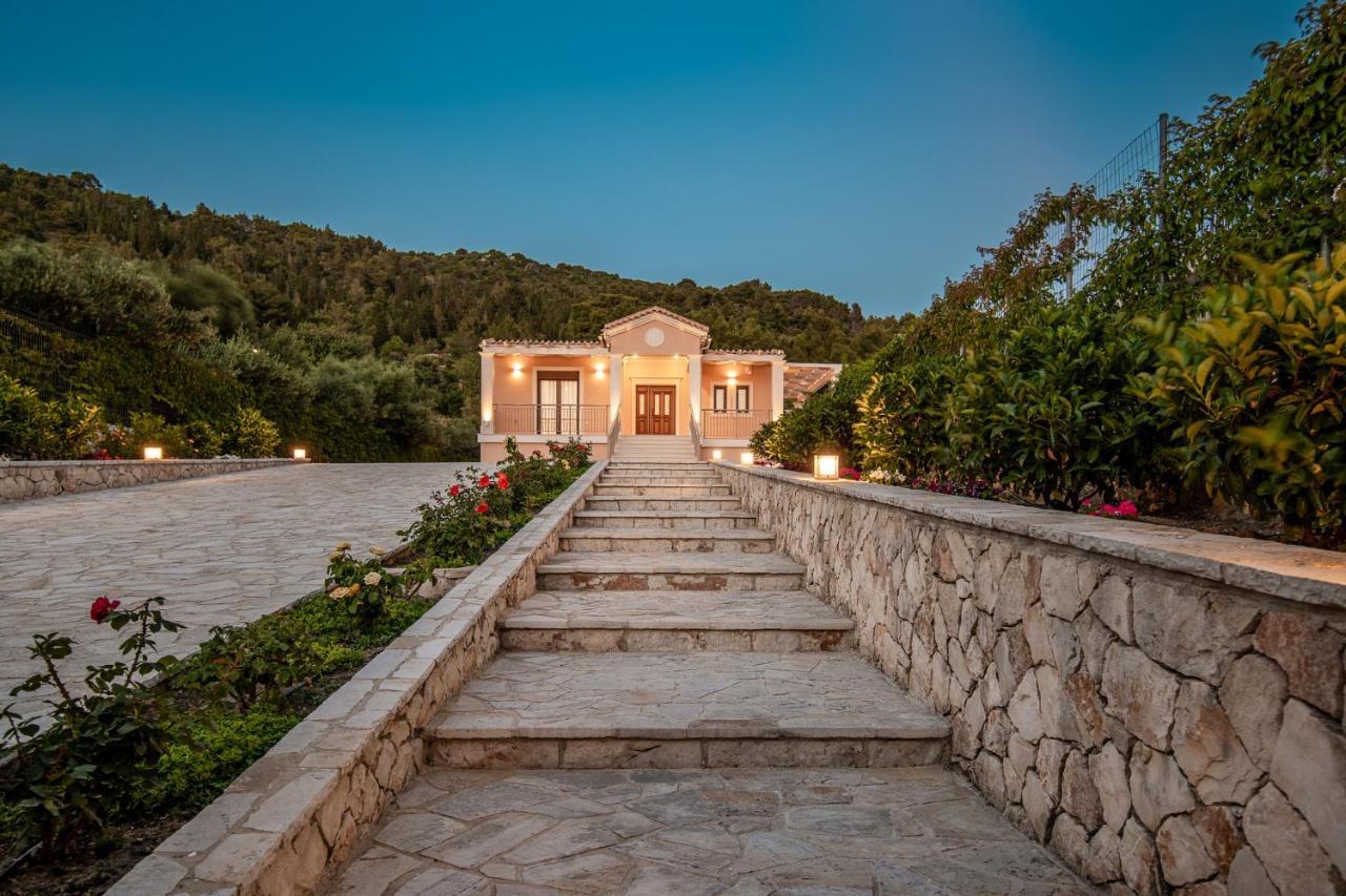 Villa Elithea Exo Khora Buitenkant foto