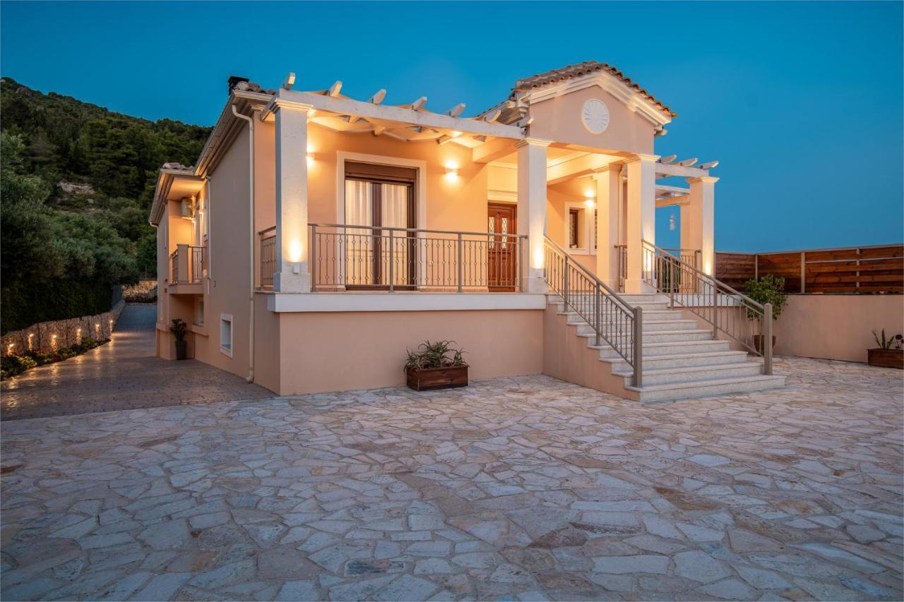Villa Elithea Exo Khora Buitenkant foto