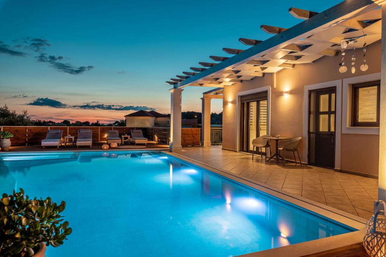 Villa Elithea Exo Khora Buitenkant foto